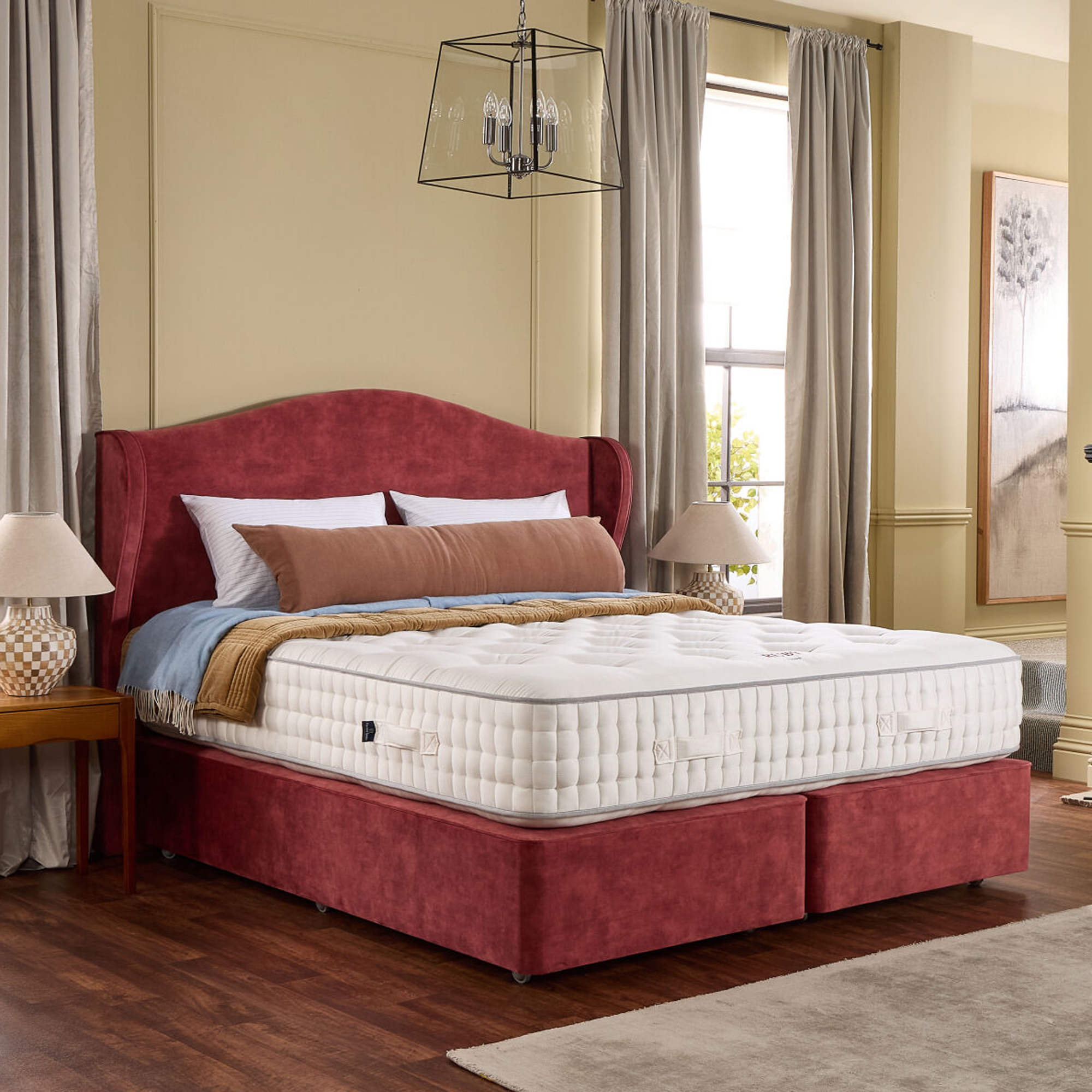 Harrison Spinks Bed Tailor Seasonal Turn Ruby Mattress