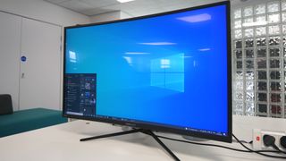 Hanspree HG392PCB gaming monitor