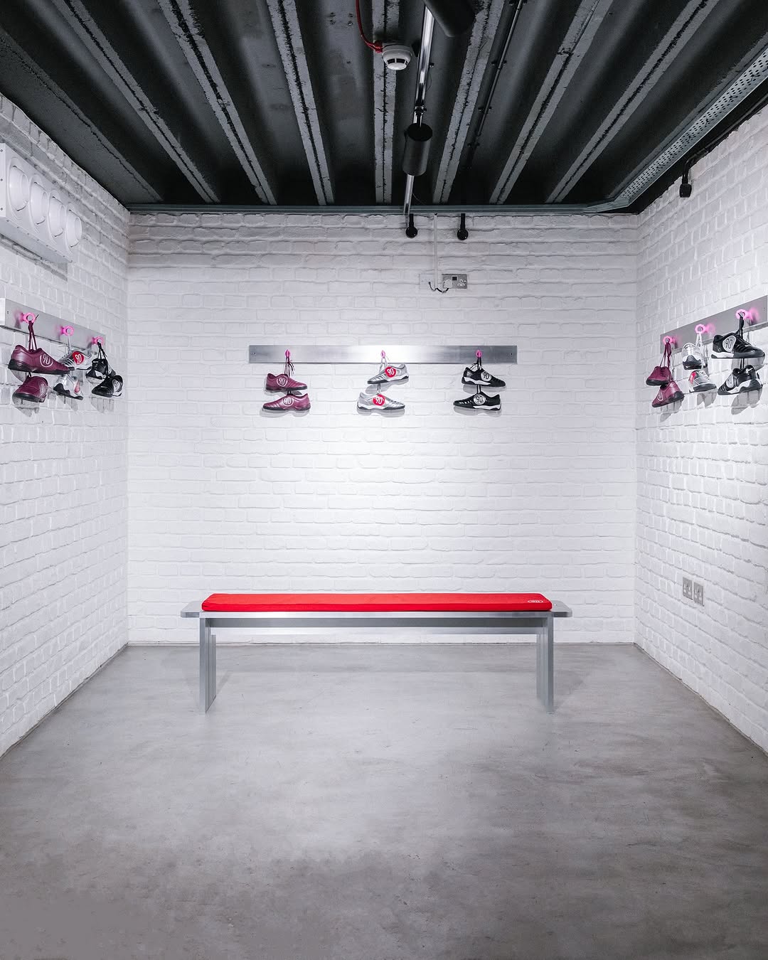 Eddie Olin installation for Nike