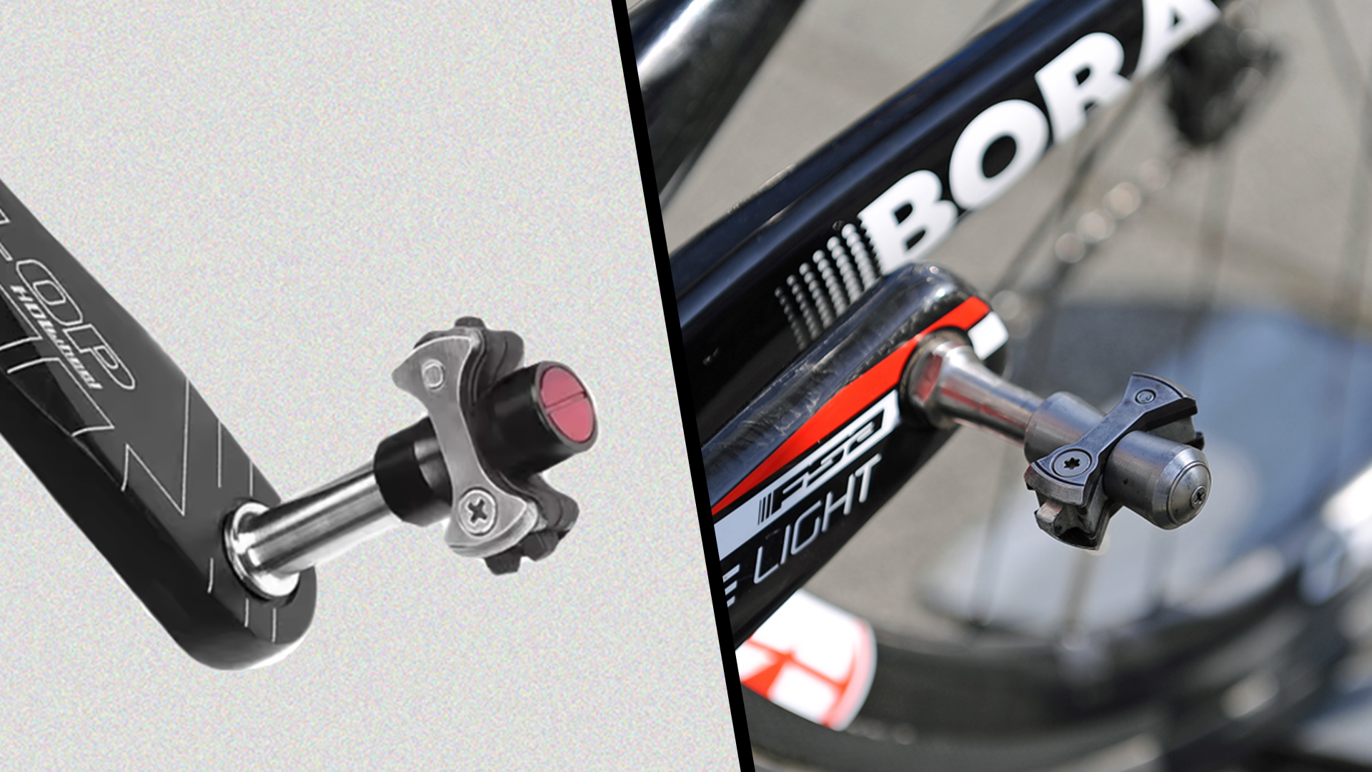 Fake Speedplay pedals vs real product