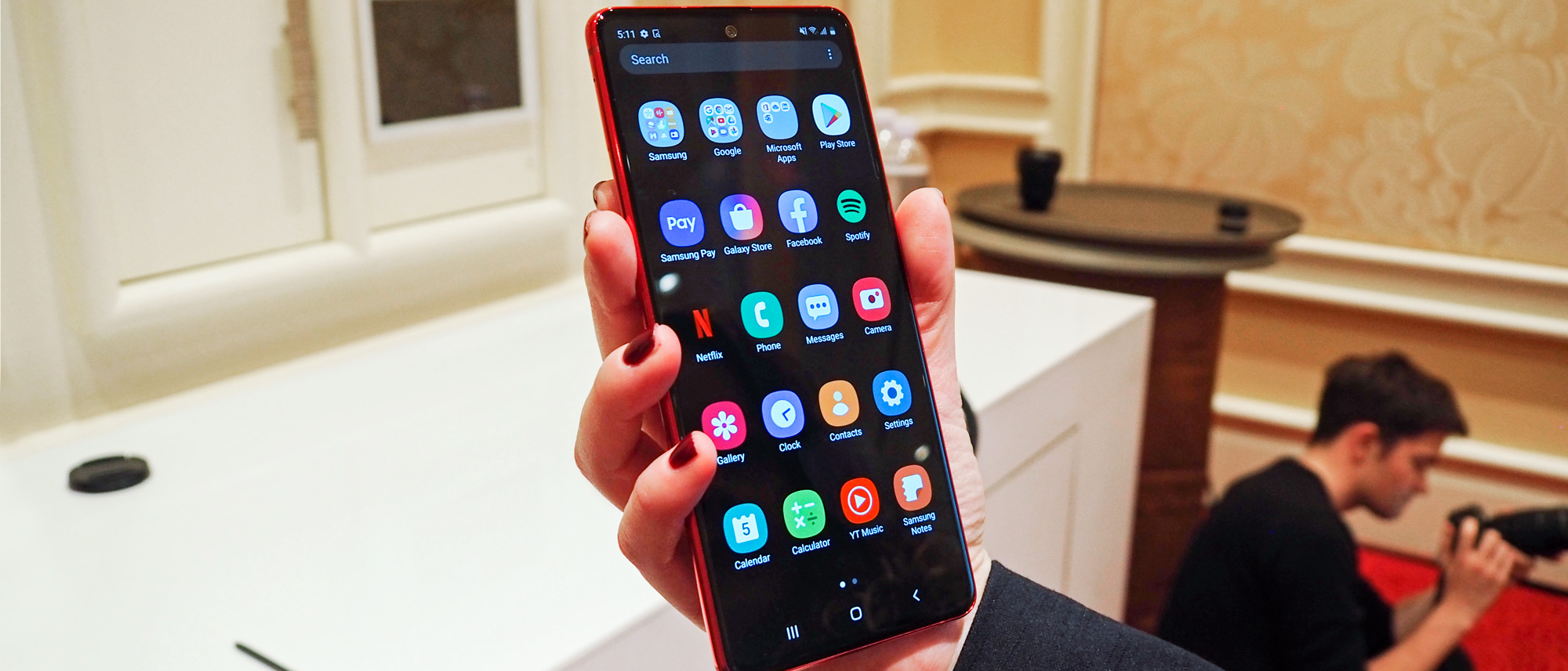 Hands-on with Samsung Lite: Galaxy Note 10 and S10 push prices and features  south - CNET