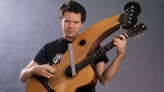 Michael Hedges photographed 1987
