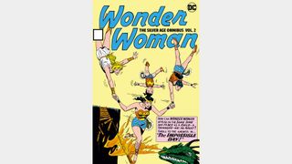 The cover for Wonder Woman: The Silver Age Omnibus VOL. 2