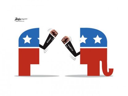 The divided GOP