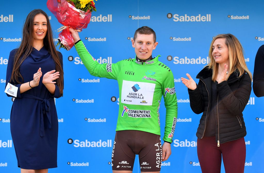 Points winner Cyril Gautier (AG2R-La Mondiale)