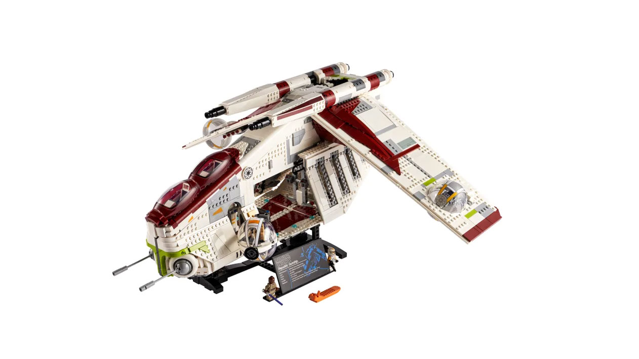 Lego Star Wars Republic Gunship