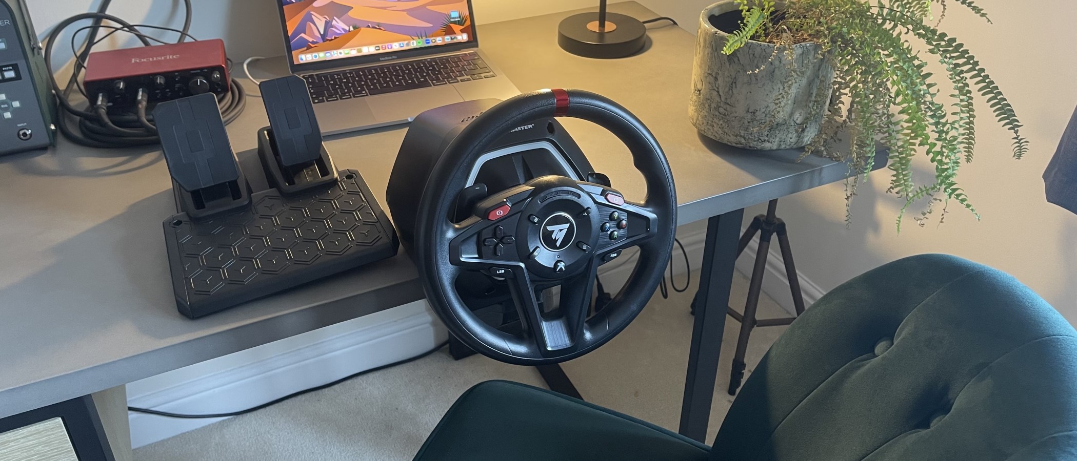 Thrustmaster T128 review: A decent option for younger or beginner