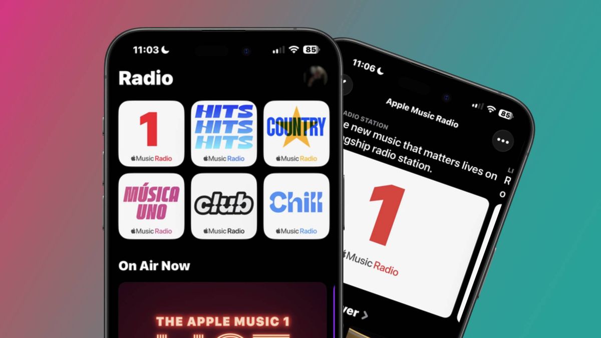 Apple Music radio stations are now available for free on TuneIn – here are three I’d start with first