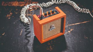 Best desktop amps: Orange Crush Mini