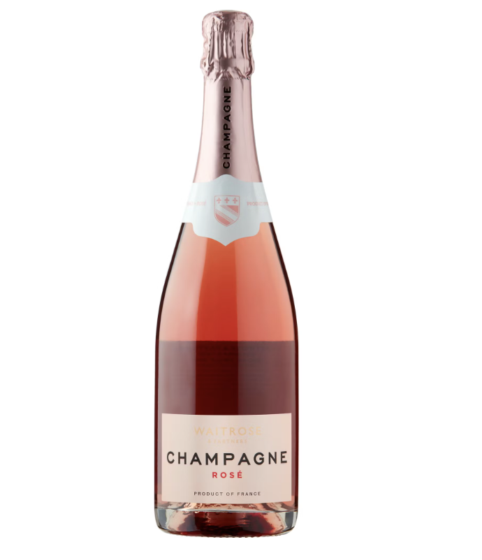 Waitrose, Waitrose Ros&amp;eacute; Champagne Brut Nv