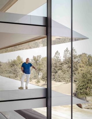 Jony Ive photography by Mark Mahaney for Wallpaper’s December 2017 issue