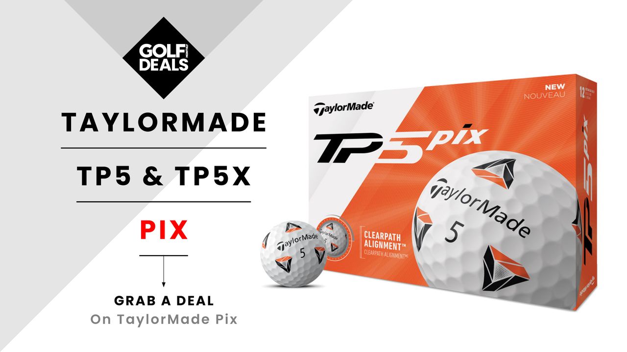 Best TaylorMade TP5 Pix deals