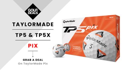 Best TaylorMade TP5 Pix deals