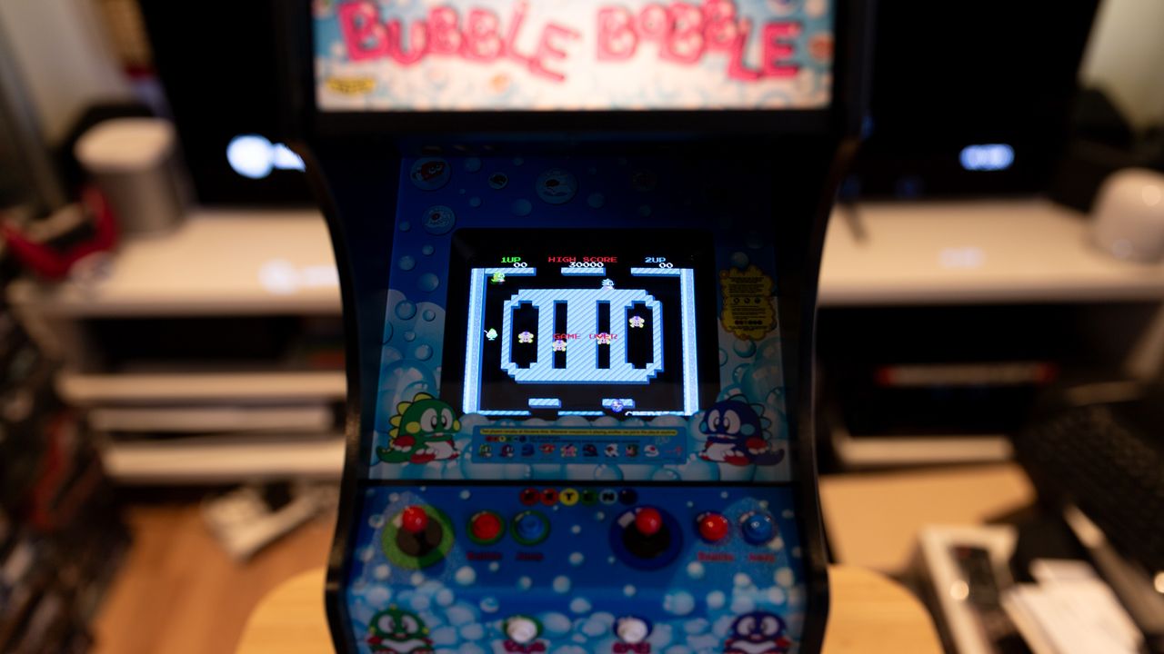 Quarter Arcades Bubble Bobble