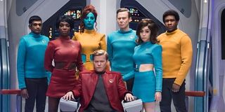 U.S.S Callister Crew Black Mirror Netflix