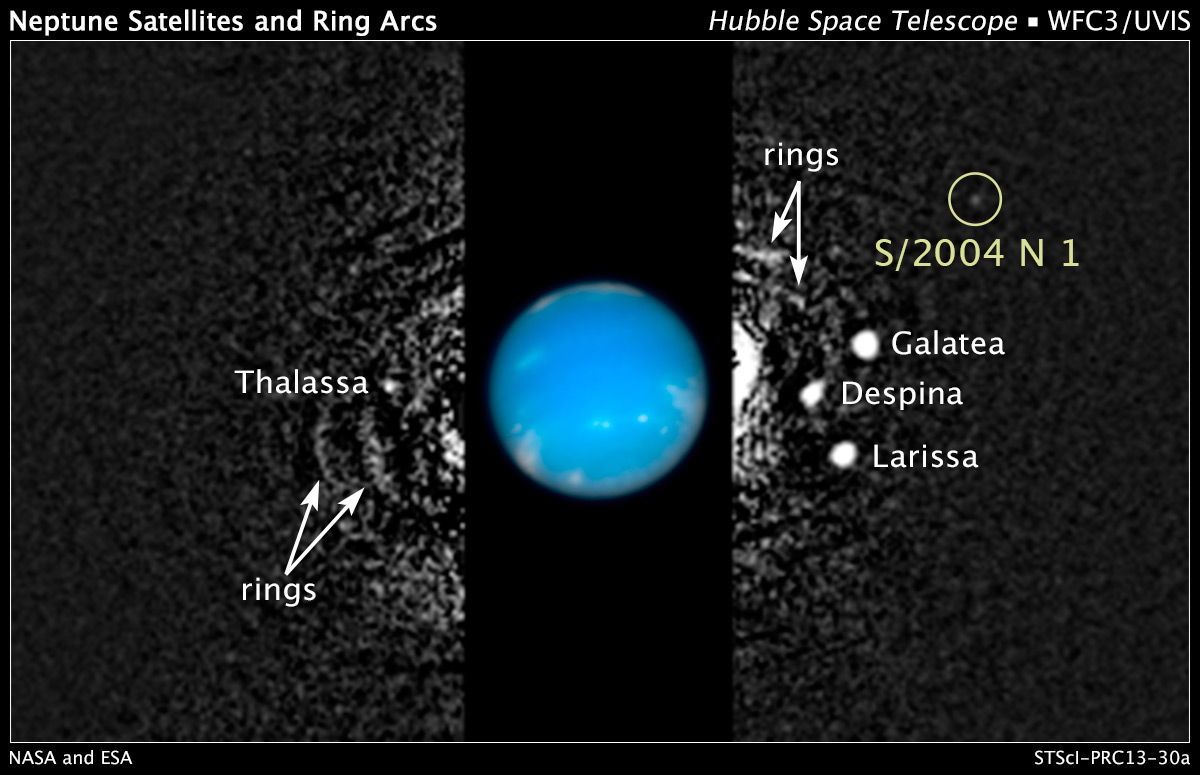 New Neptune Moon S/2004 N 1