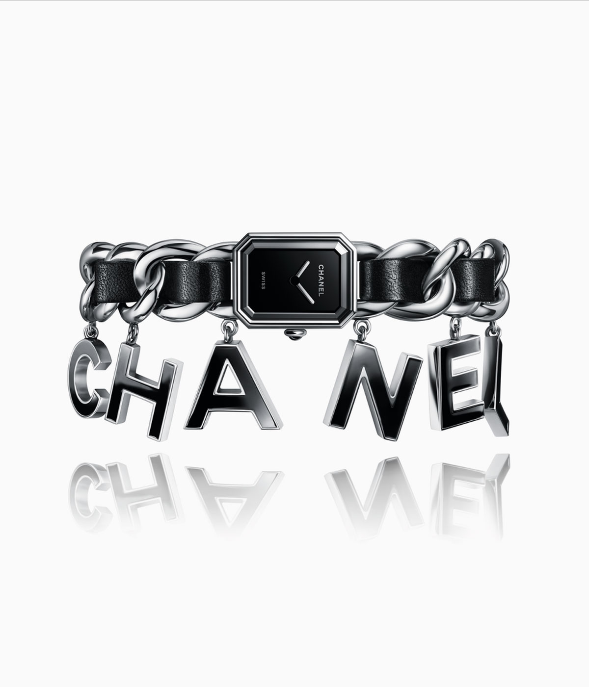 One of the new Wanted Chanel watches