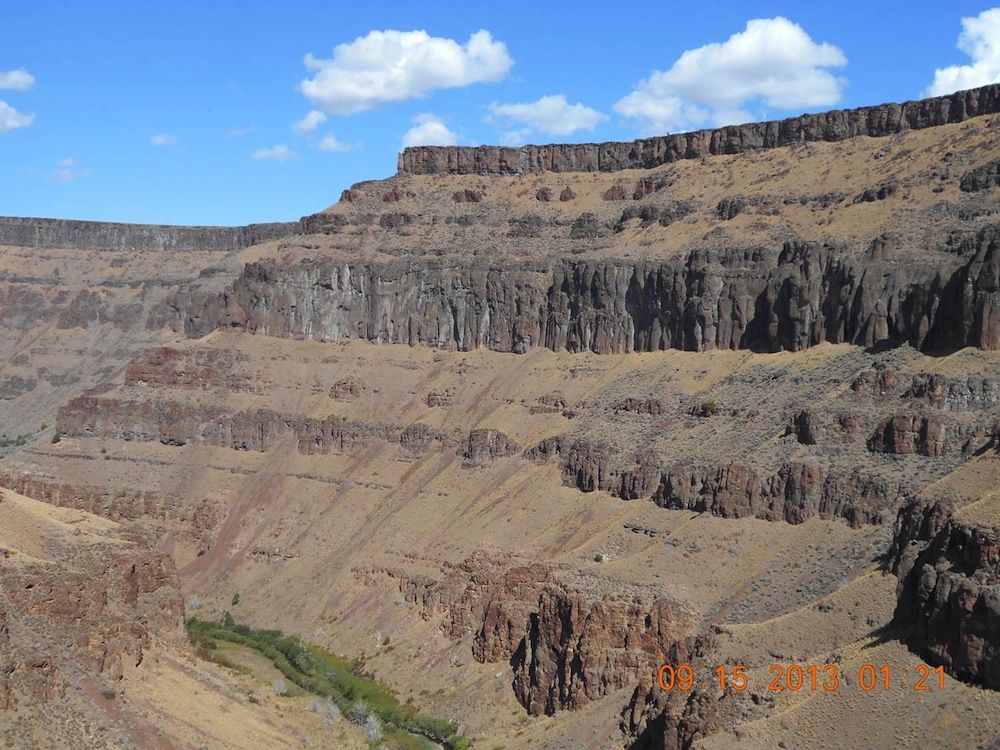 Southern Idaho Canyon