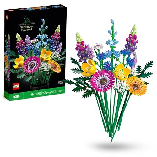 Lego Wildflower Bouquet 10313