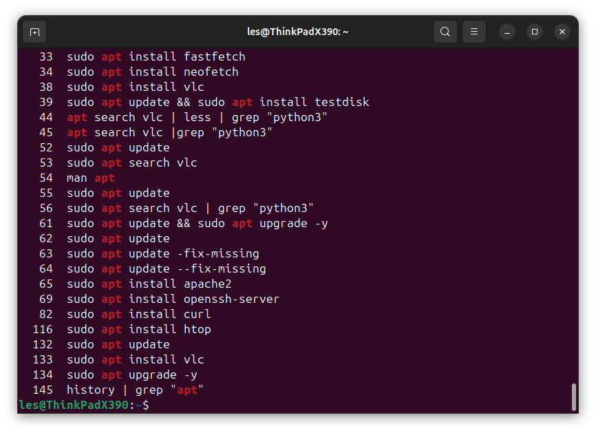 Linux Terminal