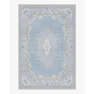 ruggable blue bridgerton rug