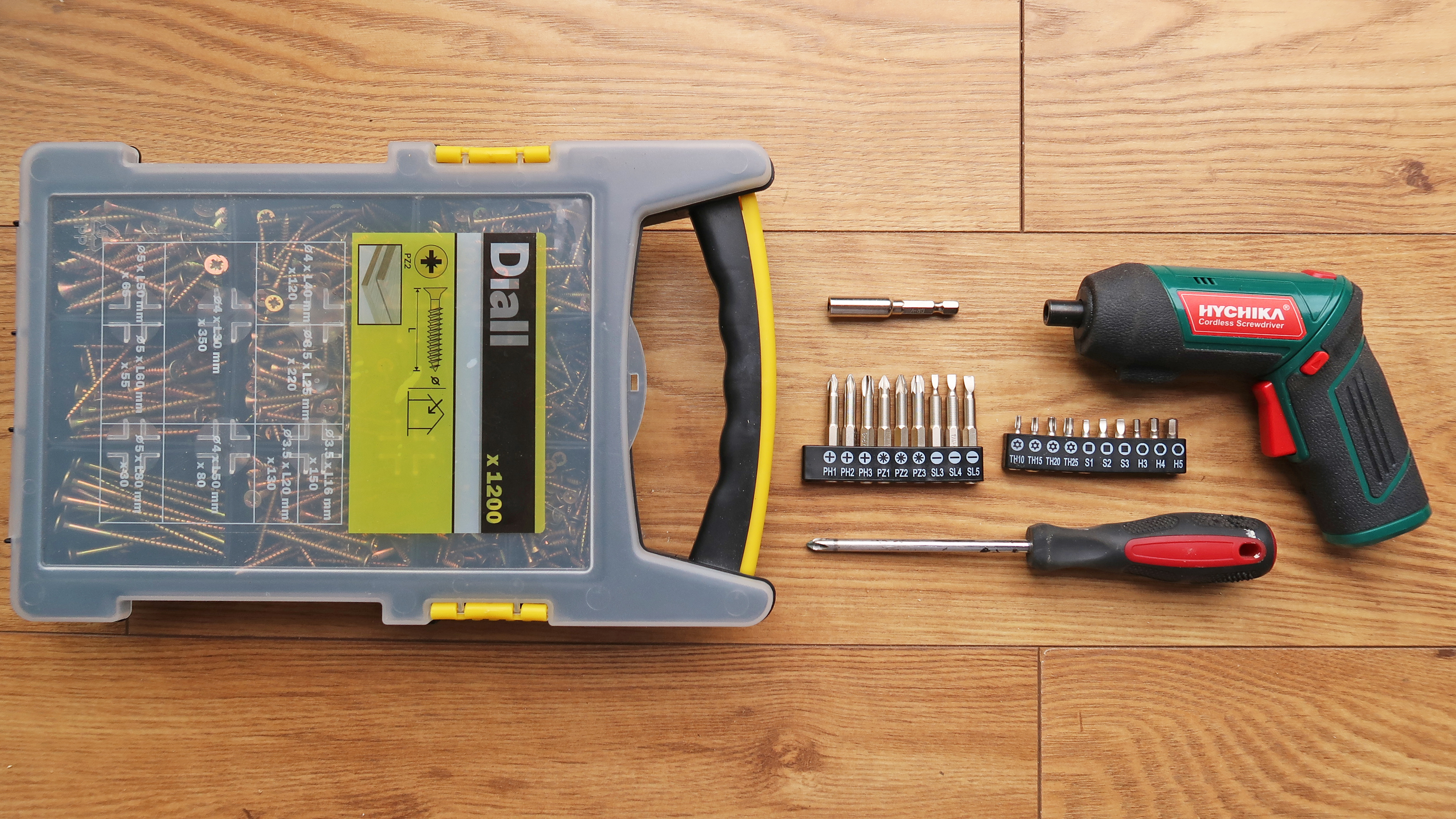 How to use precision power screwdriver correctly