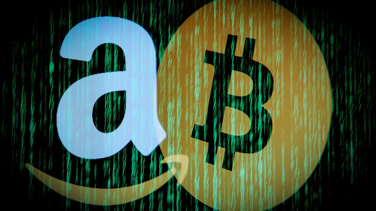 Amazon and bitcoin