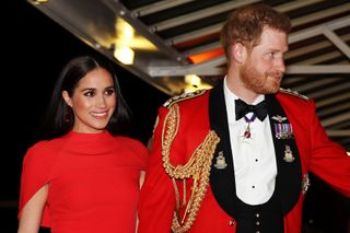 Prince Harry and Meghan Markle, as questions are raised over whether Prince Harry will attend Prince Philip's funeral