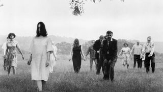 Zombies in Night of the Living Dead (1968)