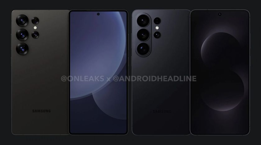 Samsung Galaxy S26 Ultra renders