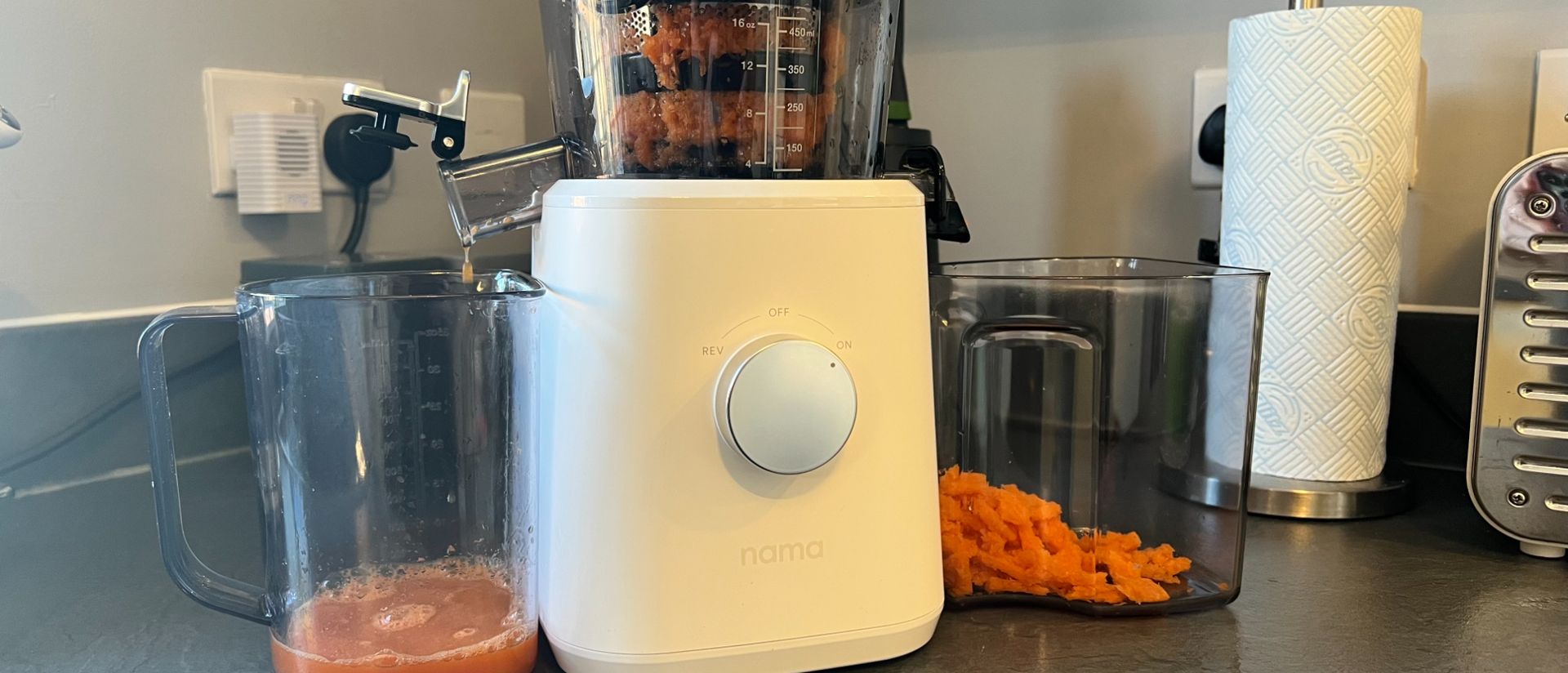 Nama J2 juicer review TechRadar