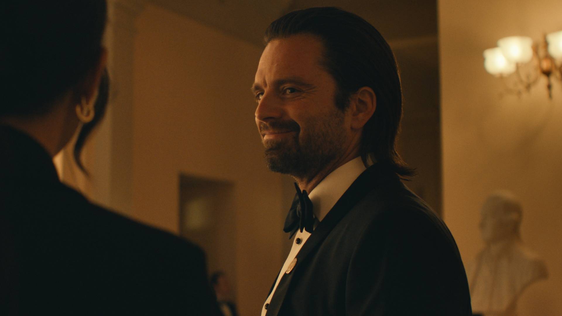Sebastian Stan as Bucky Barnes in Marvel&#039;s Thunderbolts