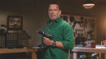 Arnold Schwarzenegger PARKSIDE power tools