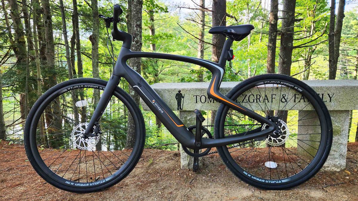 Urtopia Carbon E-bike review: The most advanced bike in existence is ...