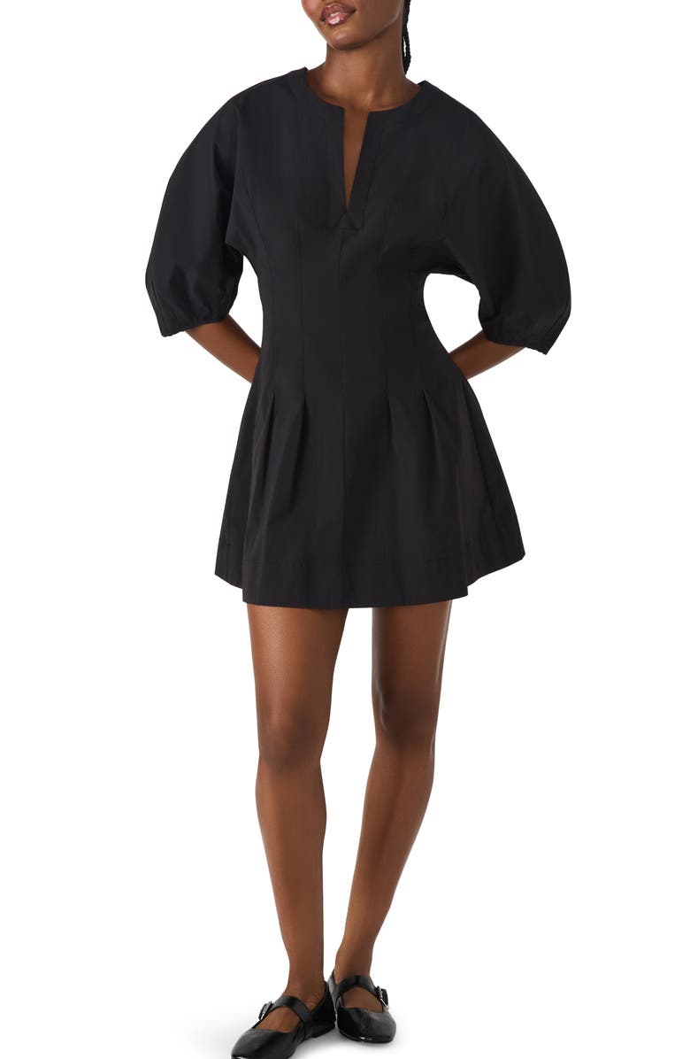 Dayton Pleated Minidress