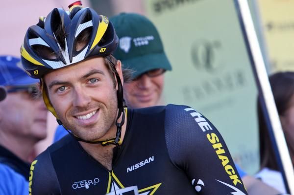 Alex Dowsett (Trek-Livestrong) must have known he was going to attack before things going rolling.