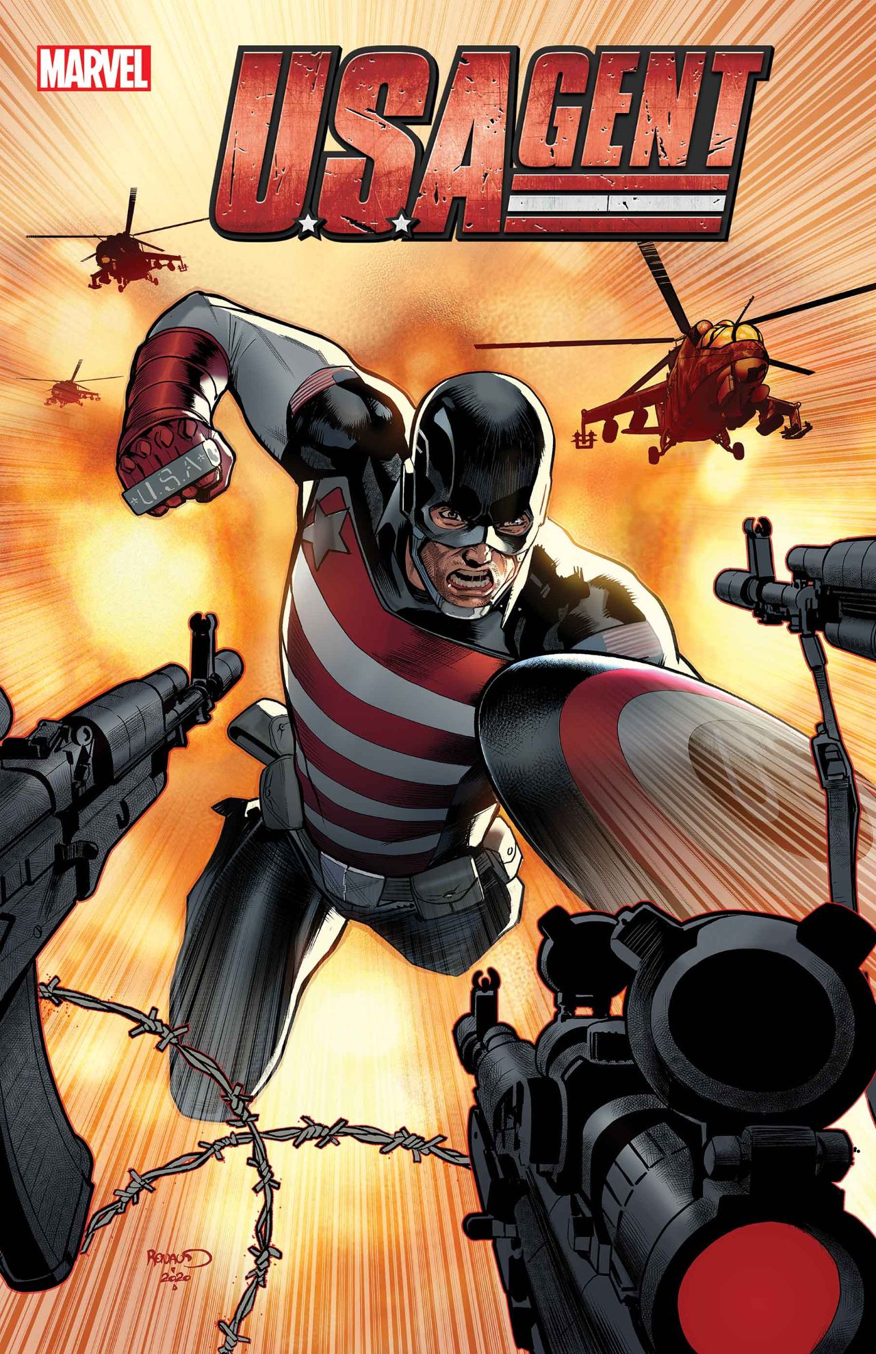 Marvel Comics March 2021 solicitations