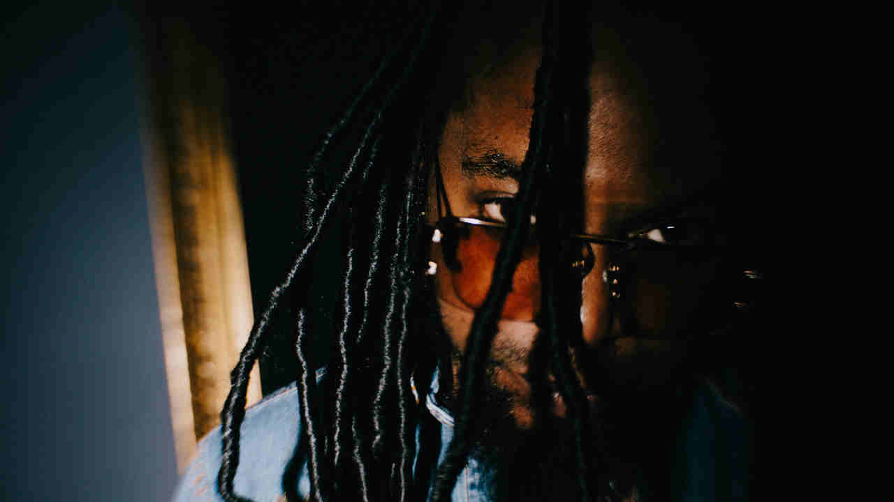 Sevendust&amp;rsquo;s Lajon Witherspoon posing for a photograph in 2026