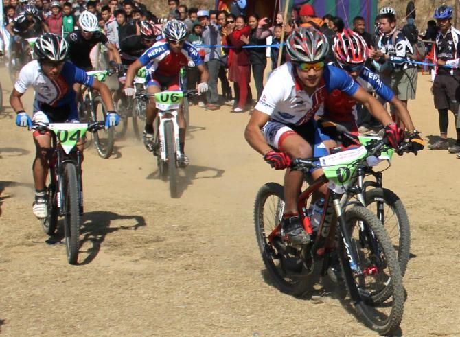 Team Nepal are ready for their first ever appearance at the UCI MTB Marathon World Championships when they tackle the 2014 edition in Pietermaritzburg