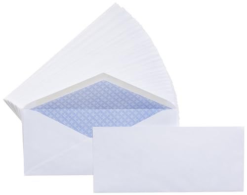 500 Security Tinted Business Envelopes