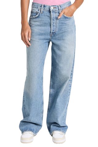 Agolde Low Slung Baggy Jeans