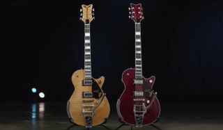 Gretsch's new G6134TFM-NH Nigel Hendroff Signature Penguin guitar