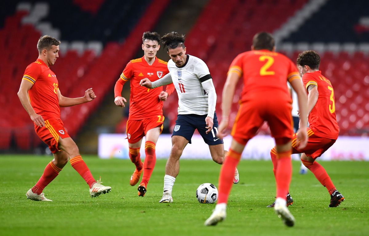 England v Wales – International Friendly – Wembley Stadium