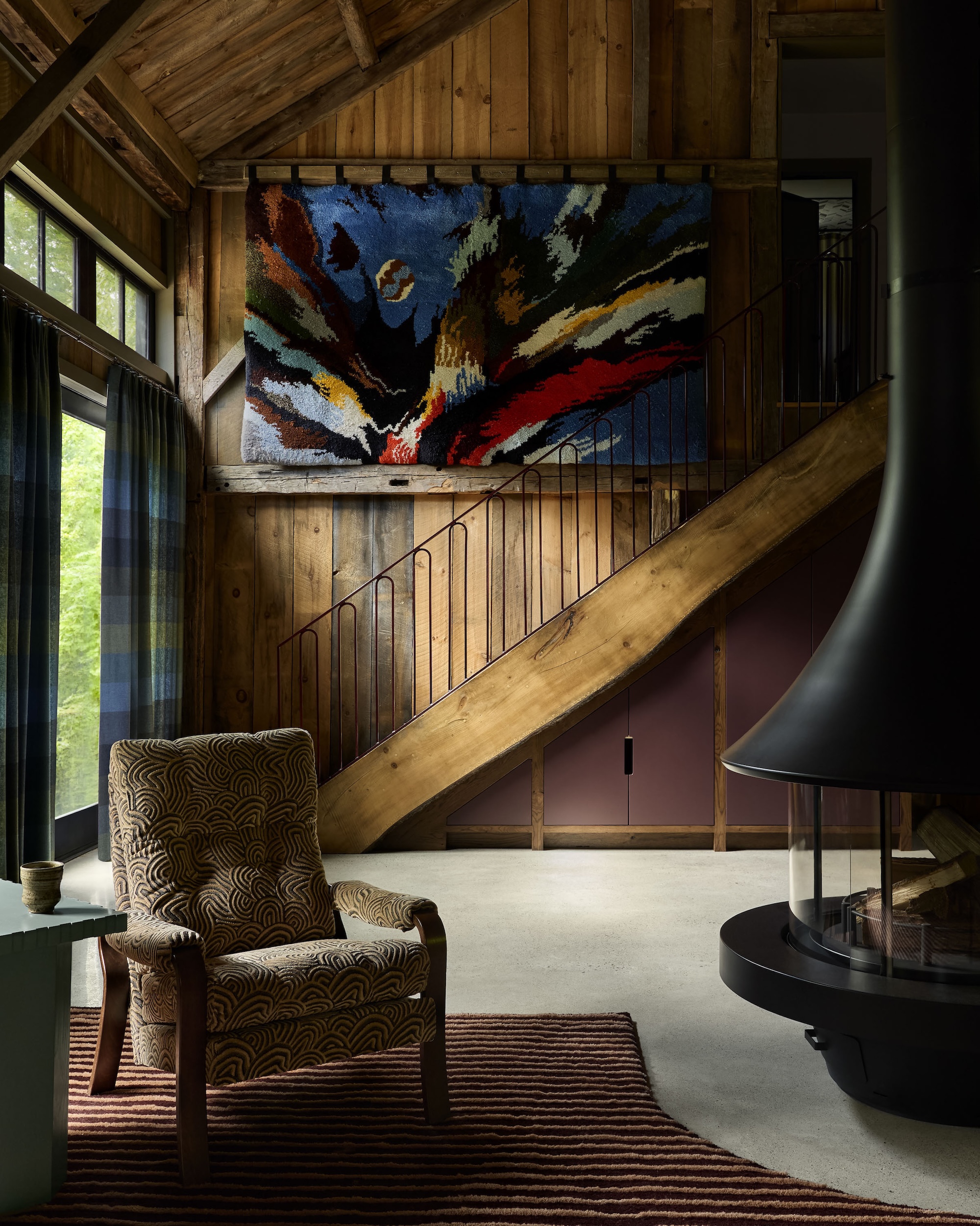 new hampshire barn conversion yond interiors
