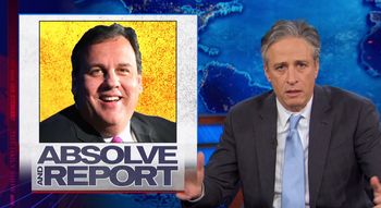 The Daily Show is sad to learn that Chris Christie isn&amp;#039;t too proud to beg