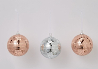 Mirror Ball Christmas Tree Ornaments
£6.49 | Very