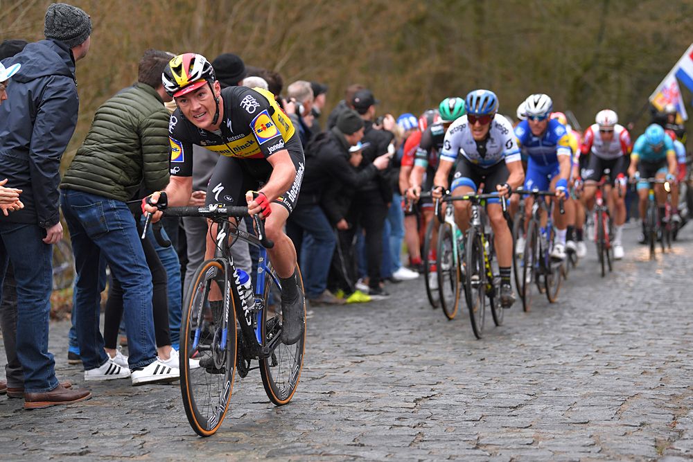 Yves Lampaert (Deceuninck-QuickStep) at Omloop Het Nieuwsblad