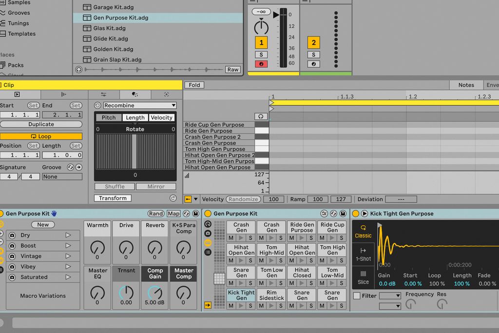 Quick Tips: How to use Ableton Live 12's new MIDI tools | MusicRadar