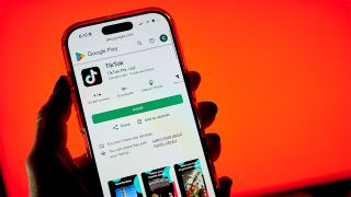 TikTok app on Google Play Store