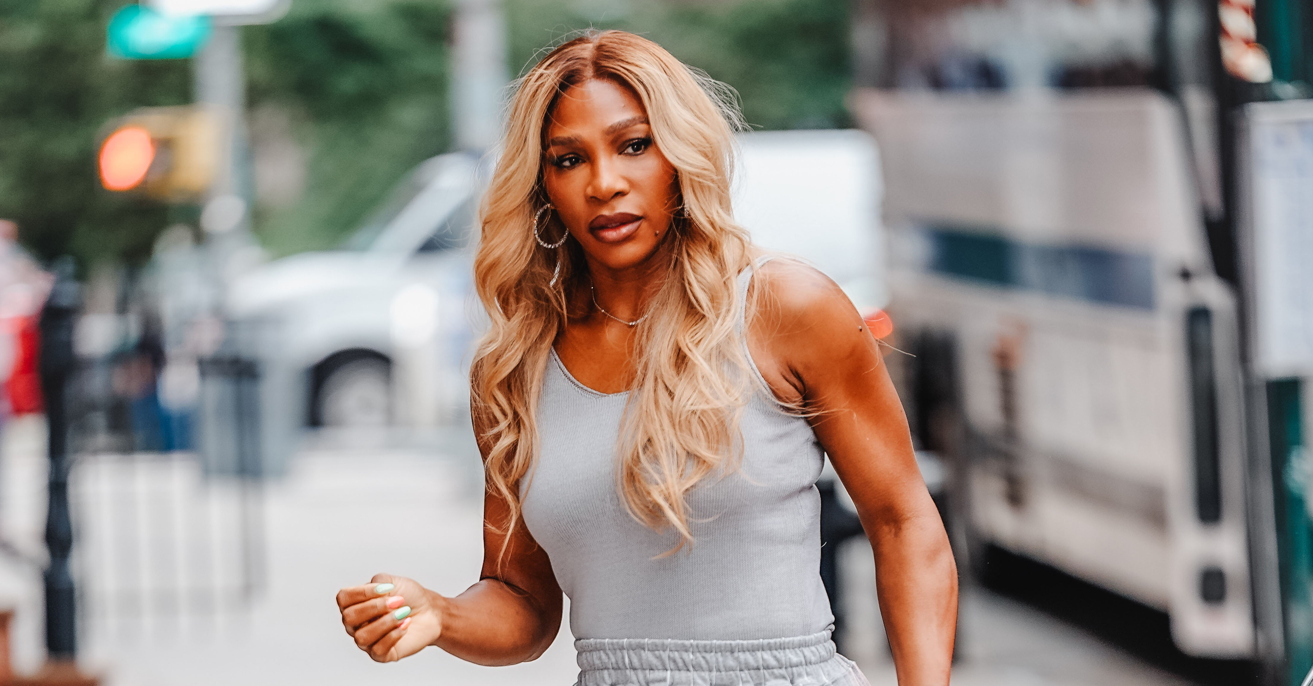 Serena Williams Wore This “Dated” Shoe Color Trend